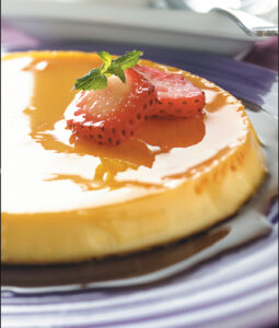 Classic Flan Recipe Image